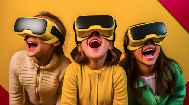 Виртуальная реальность совершает революцию в мире видеоигр wearevr.io